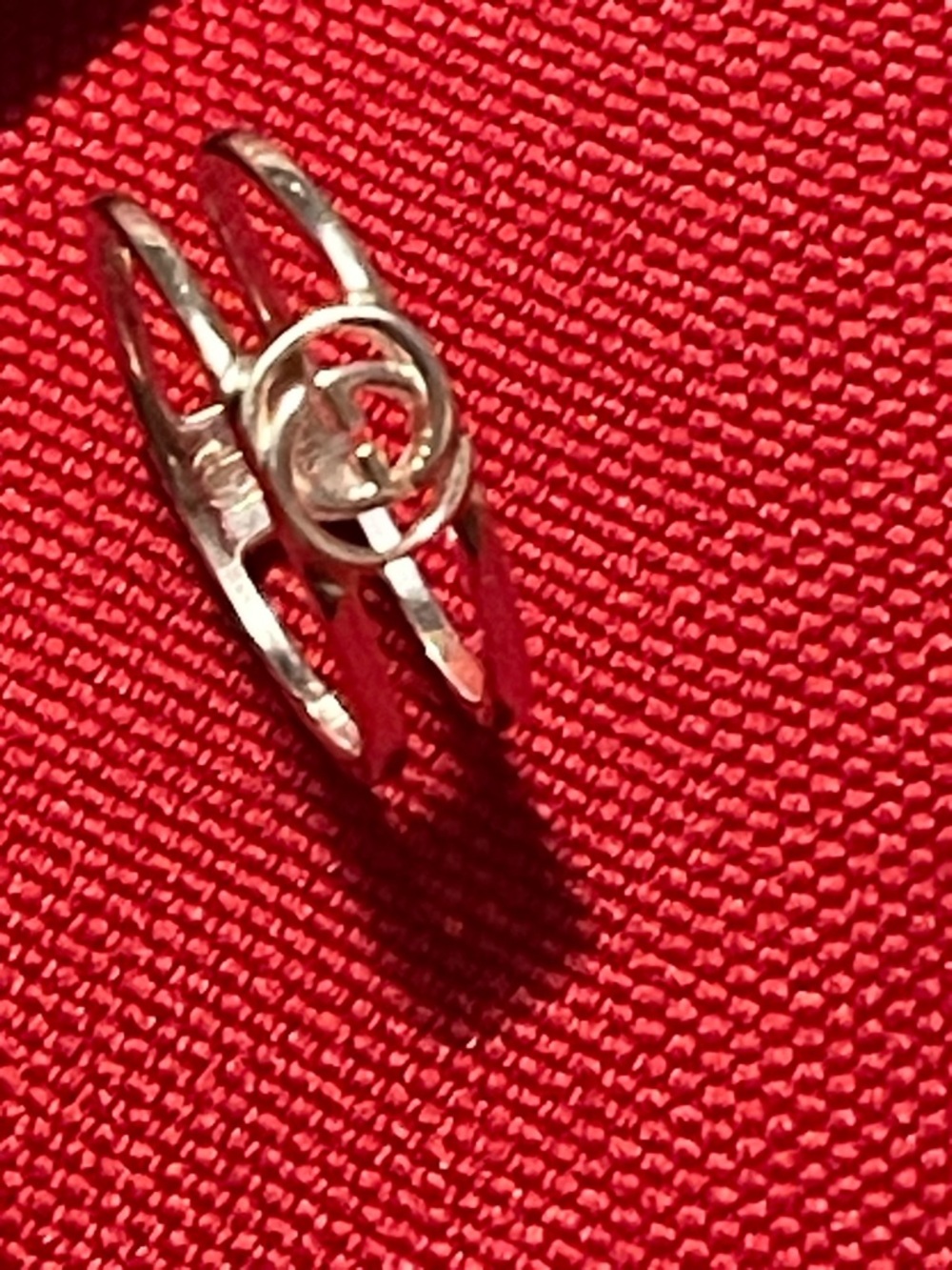 GUCCI Interlocking G 6mm Ring - Picture 4 of 5